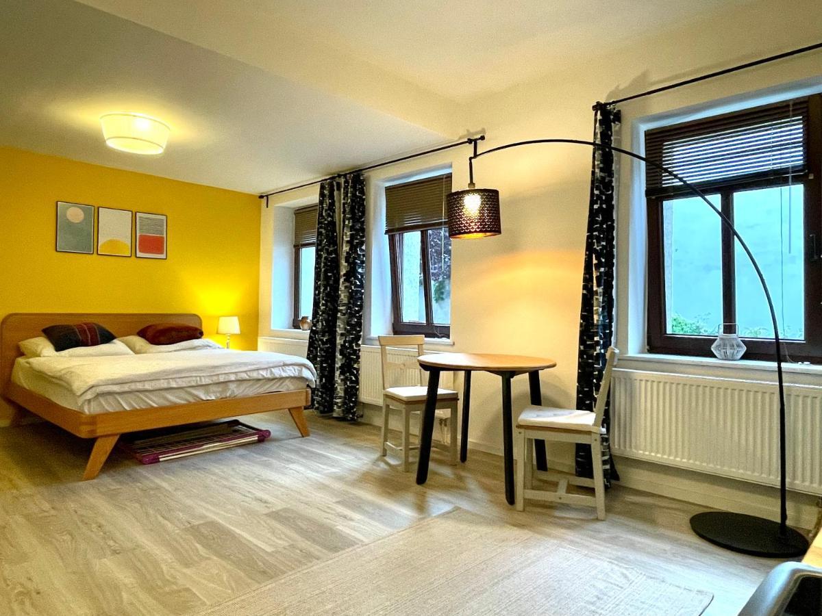 Hinterhaus Apartments Leipzig Luaran gambar