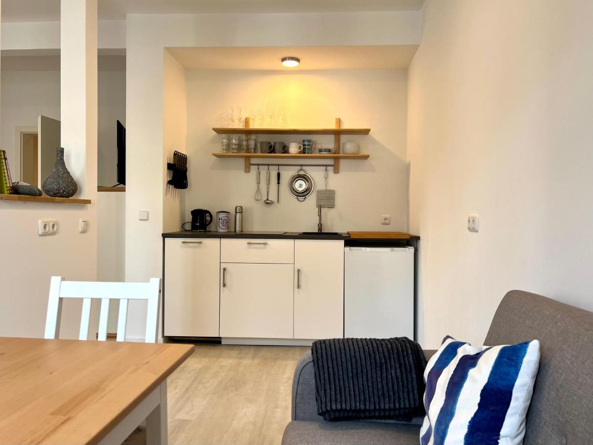 Hinterhaus Apartments Leipzig Luaran gambar