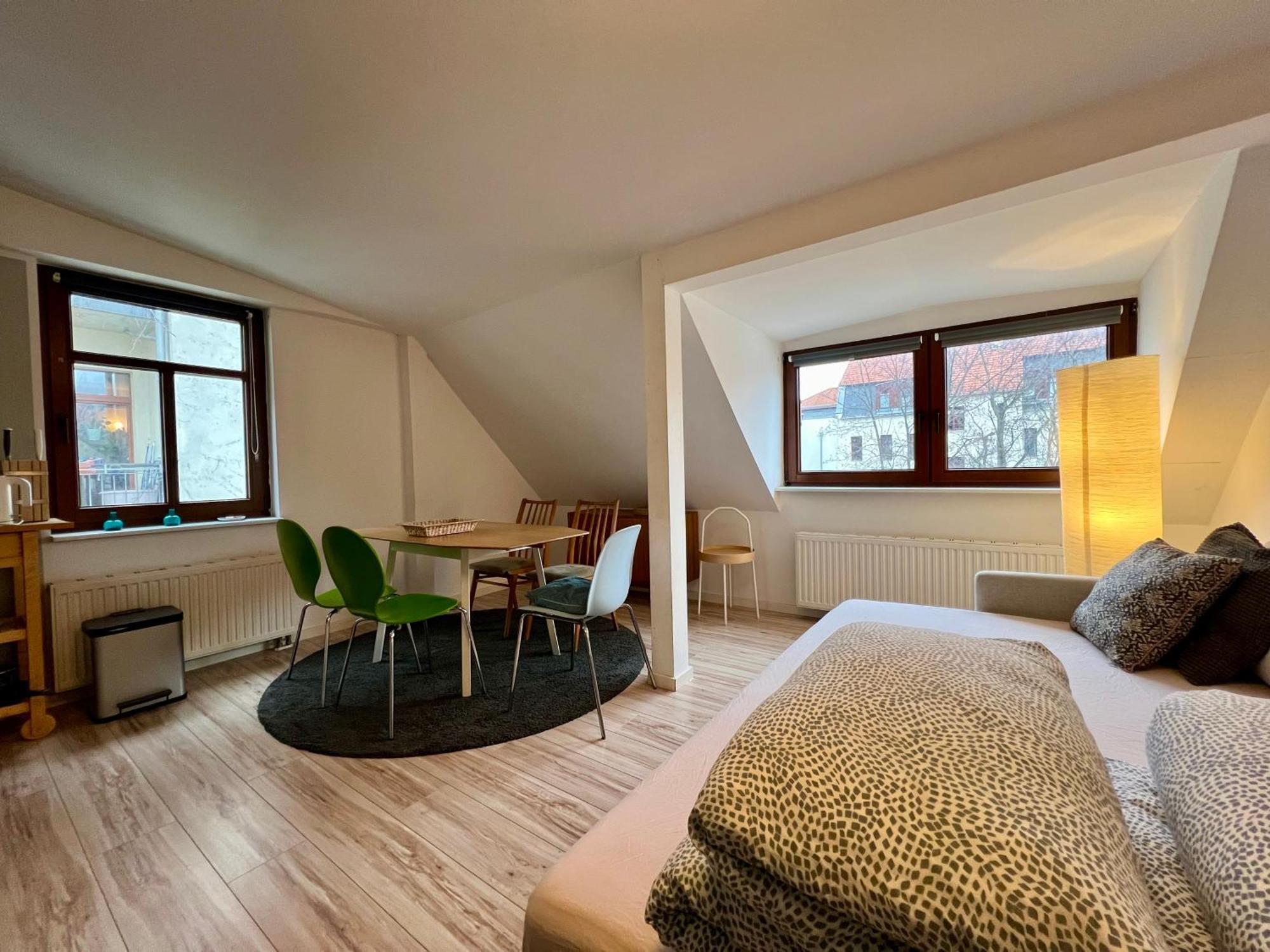 Hinterhaus Apartments Leipzig Luaran gambar
